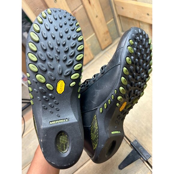 Merrell Womens Illusion Mid Lace Black Performance Footwear Size 6.5 - Picture 6 of 7